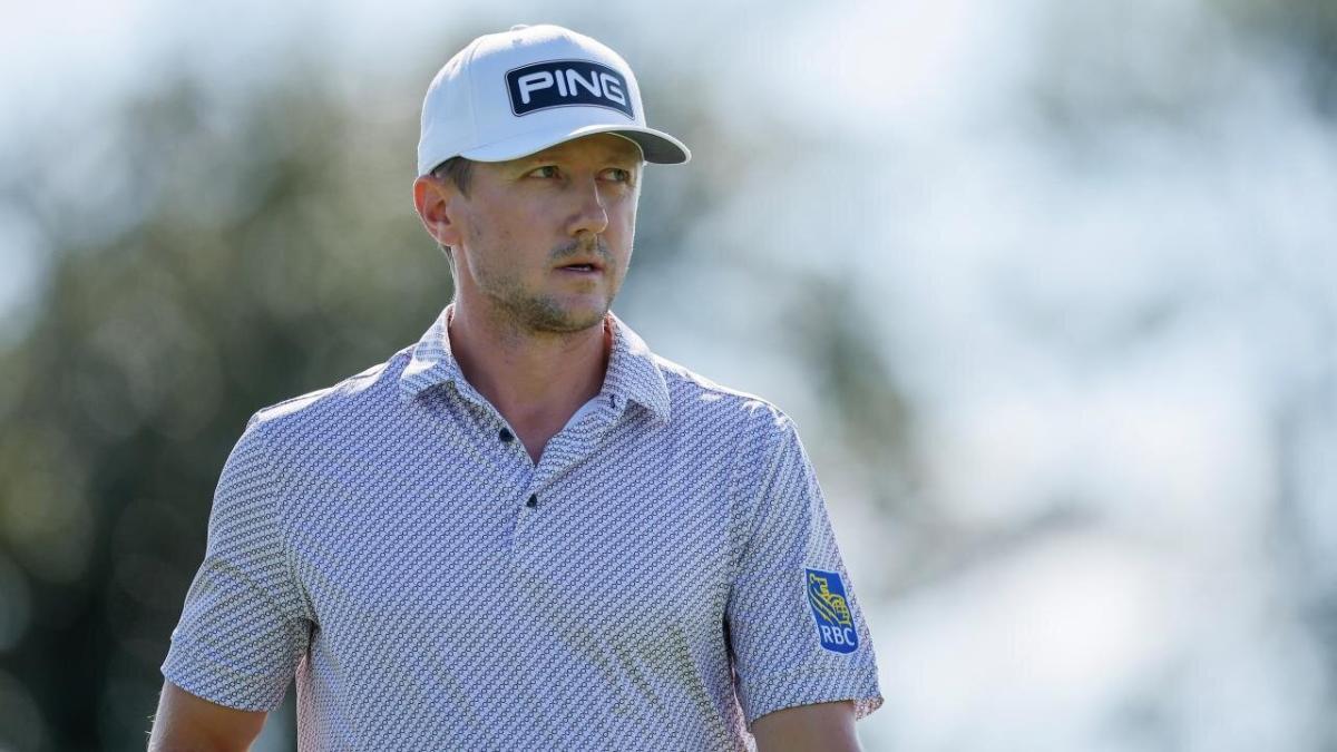 Golfer Mackenzie Hughes